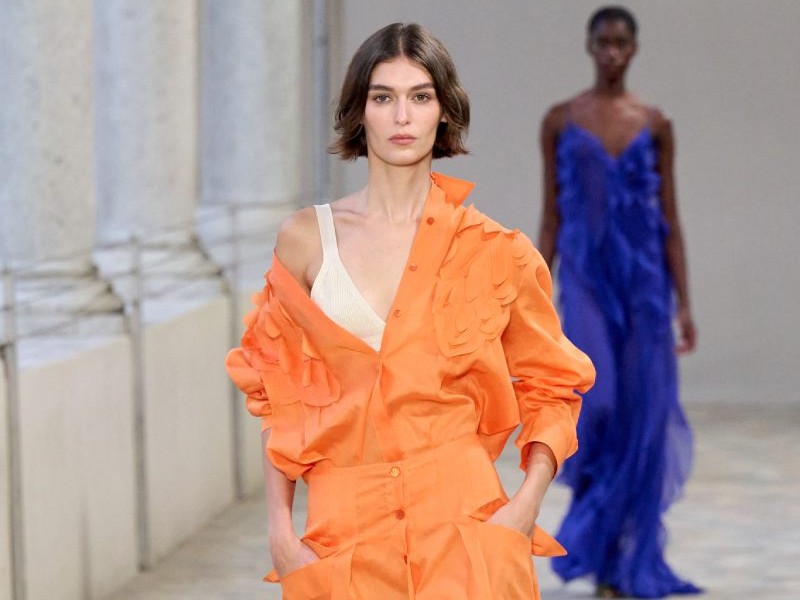 Alberta Ferretti 2025 İlkbahar/Yaz Koleksiyonu
