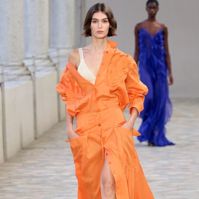 Alberta Ferretti 2025 İlkbahar/Yaz Koleksiyonu