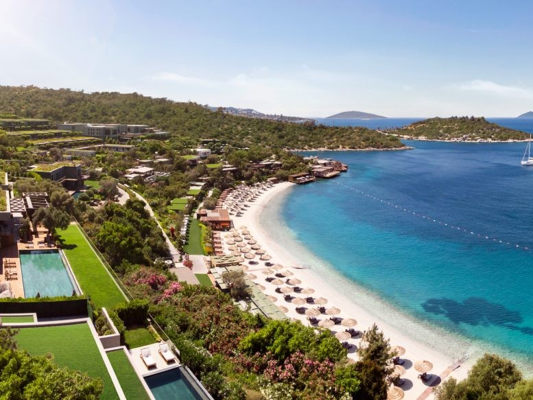 Sonbaharın Sakinleştirici Lüksü: Mandarin Oriental, Bodrum