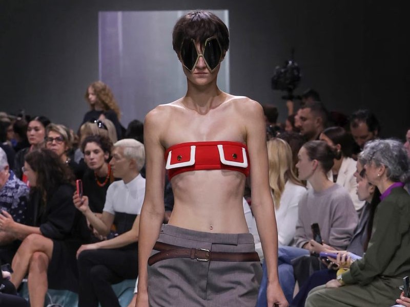 Prada 2025 İlkbahar/Yaz Koleksiyonu