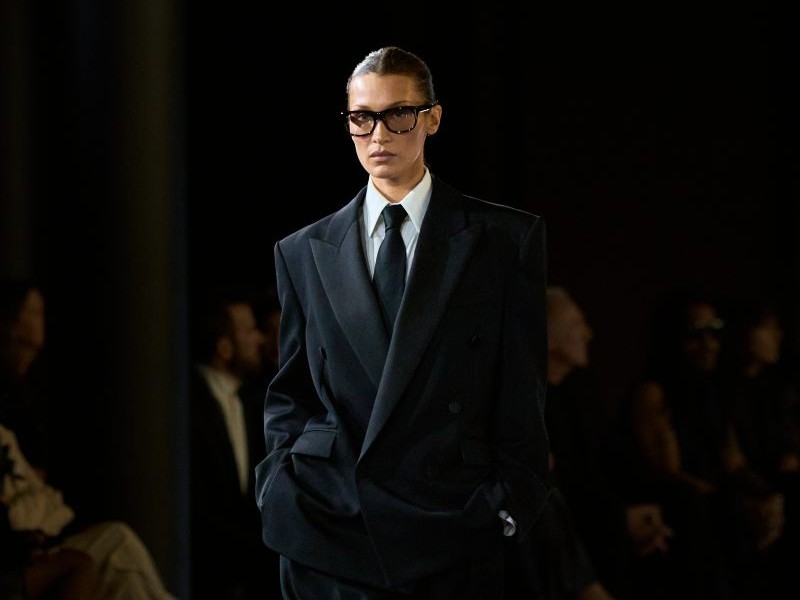 Saint Laurent 2025 İlkbahar/Yaz Koleksiyonu