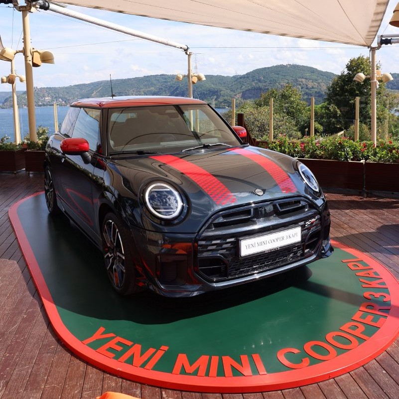 “1 Energetic Day by MINI” ile Şehre Dönüş Terapisi