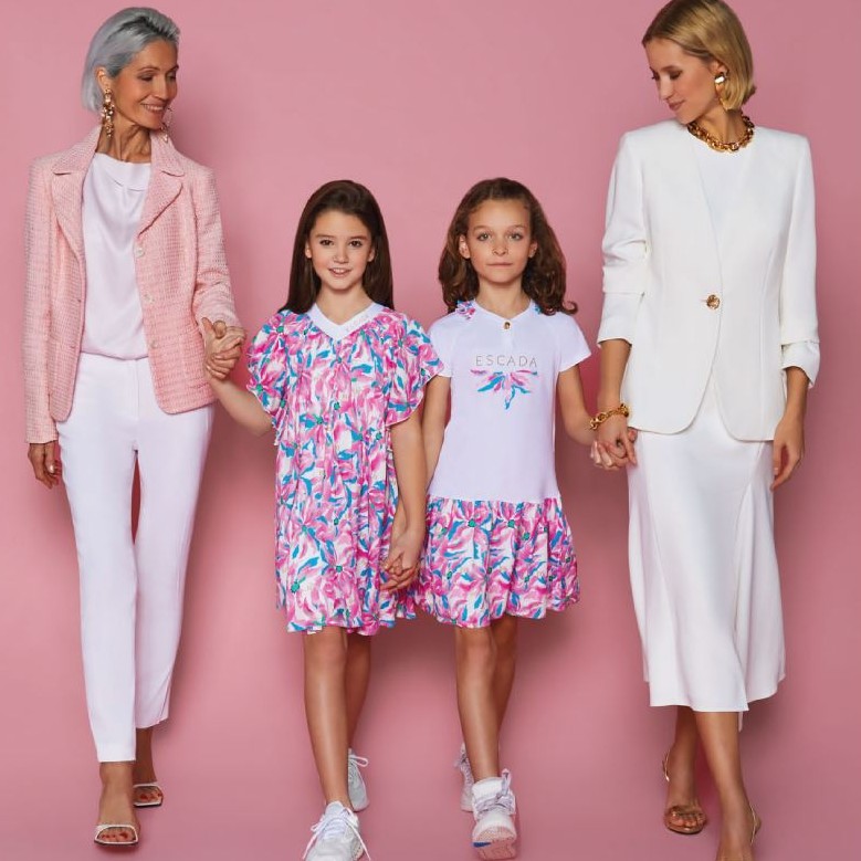 Zarafetin Dostlukla Buluşması: ESCADA Girls 2024-25 Sonbahar/Kış Koleksiyonu