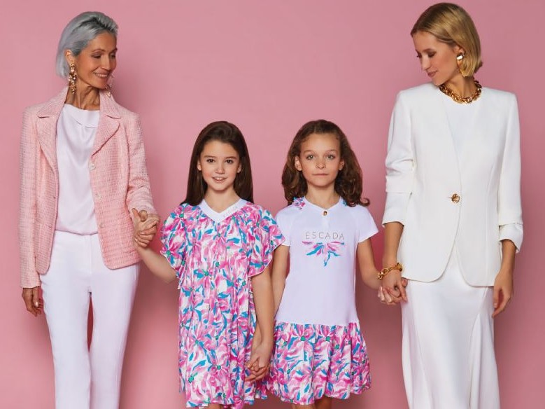 Zarafetin Dostlukla Buluşması: ESCADA Girls 2024-25 Sonbahar/Kış Koleksiyonu