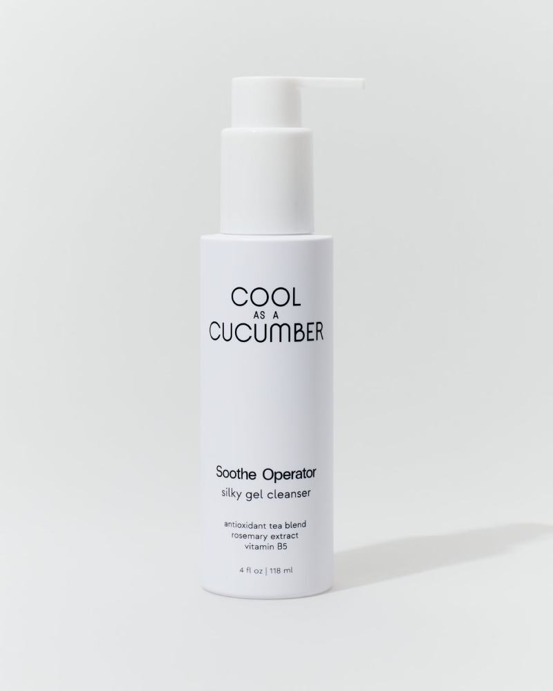 Cool As A Cucumber Soothe Operator Silky Jel Temizleyici