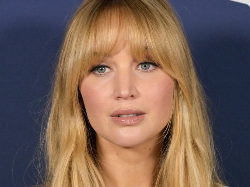 Jennifer Lawrence’ın Yeni Saç Modeli