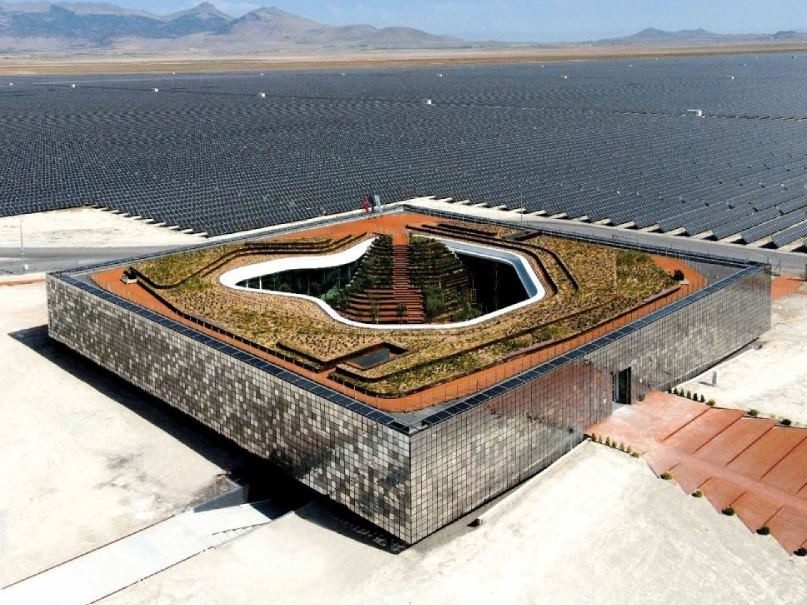 Kalyon Karapınar GES Scada Binası Dünya Mimarlık Festivali’nde “En İyi Yapı” Ödülünü Kazandı