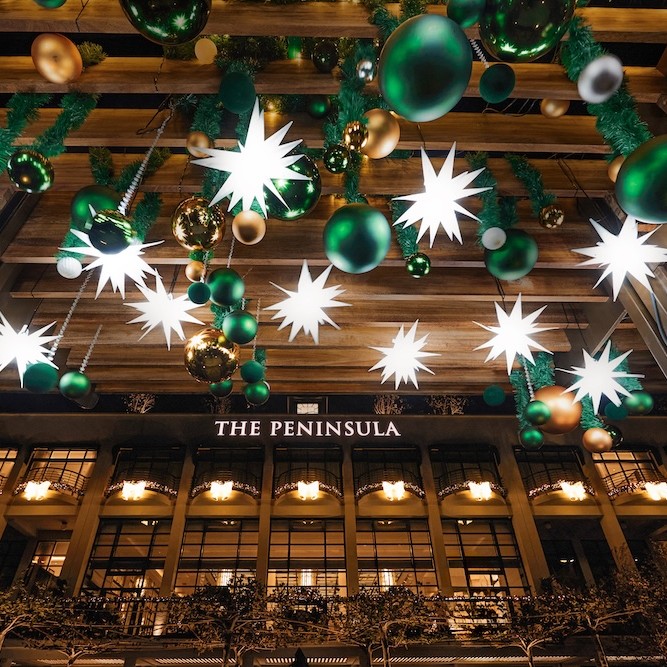 THE PENINSULA ISTANBUL’DA YILBAŞI GALASI: YENİ YILA IŞIL IŞIL BİR BAŞLANGIÇ