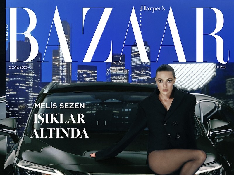 Harper’s Bazaar Ocak 2025 Melis Sezen Röportajı