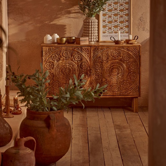 Bella Maison Indian Collection Egzotik Hint Sıcaklığı ile Evinizin Tarzını Yeniliyor