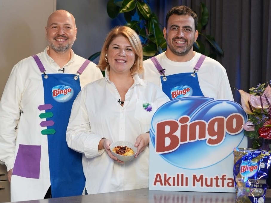 Bingo Akıllı Mutfak Sevilen İsimleri Ağırladı