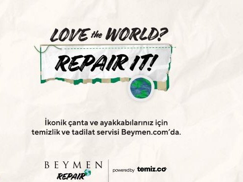 Beymen Repair İle Döngüsel Modada Yeni Dönem