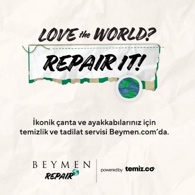 Beymen Repair İle Döngüsel Modada Yeni Dönem