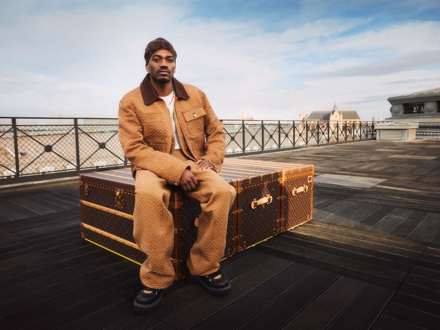 Dinamik İkili: Louis Vuitton x Tyshawn Jones