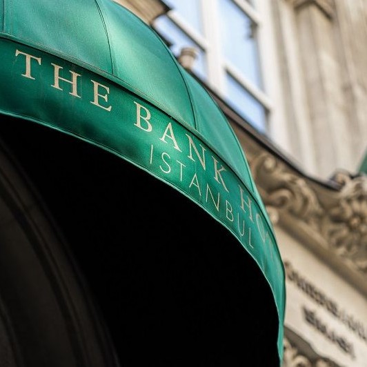 Tarihten Bir Köşe: The Bank Hotel Istanbul