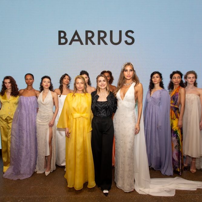 Barrus By Neslişah Yılmaz Defilesi Londra Moda Haftası’nda