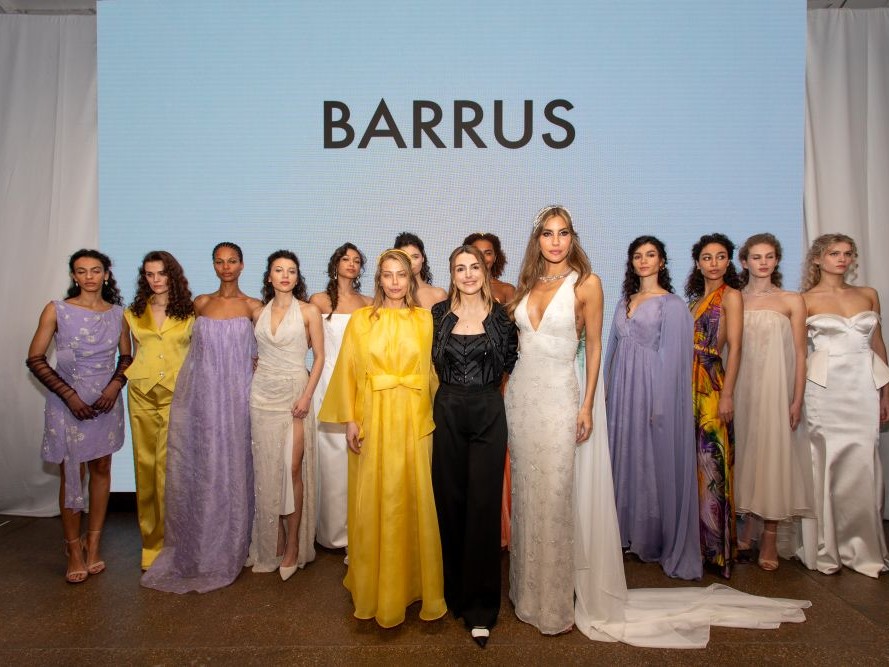 Barrus By Neslişah Yılmaz Defilesi Londra Moda Haftası’nda