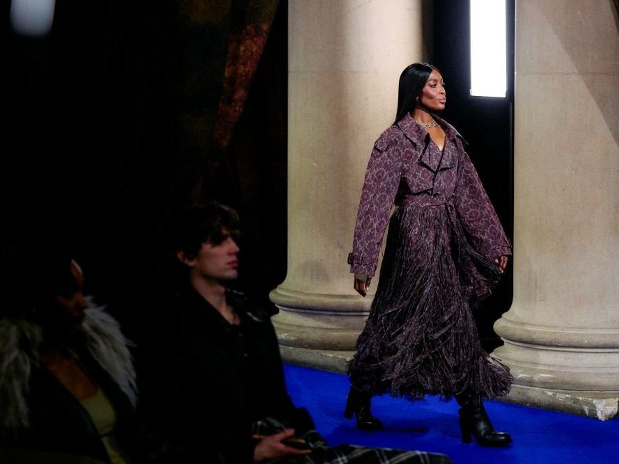 2025 Sonbahar/Kış Londra Moda Haftası