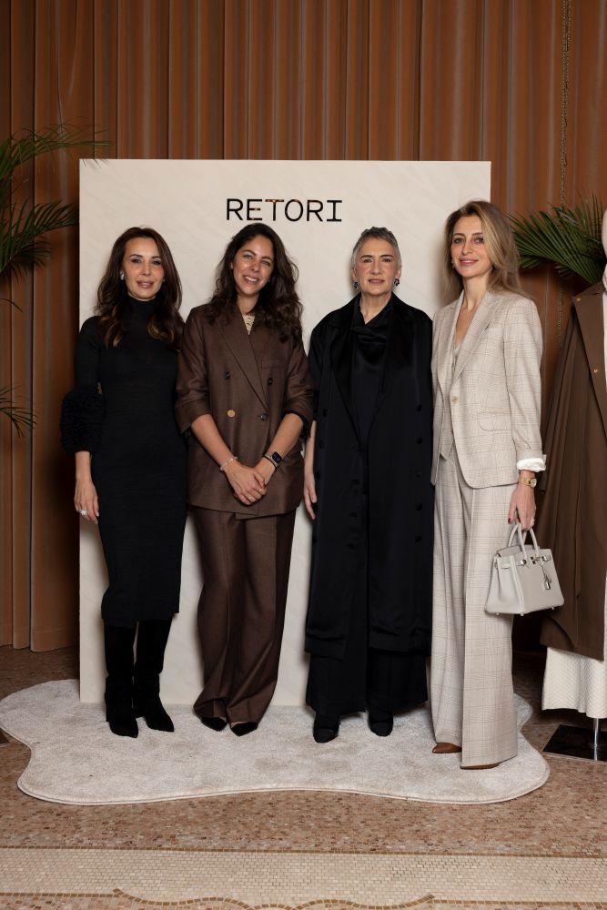 İpek Ilıca Kayaalp - Salma Rachid- Ayten Danışman- Beyza Uyanoğlu