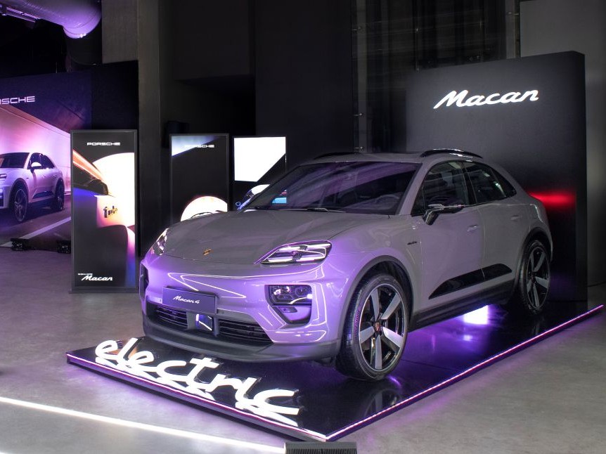Porsche’den Büyüleyici Bir Lansman: Yeni Macan