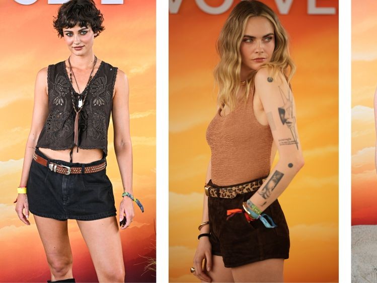 2025 Revolve Festivali: Ünlü Stilleri