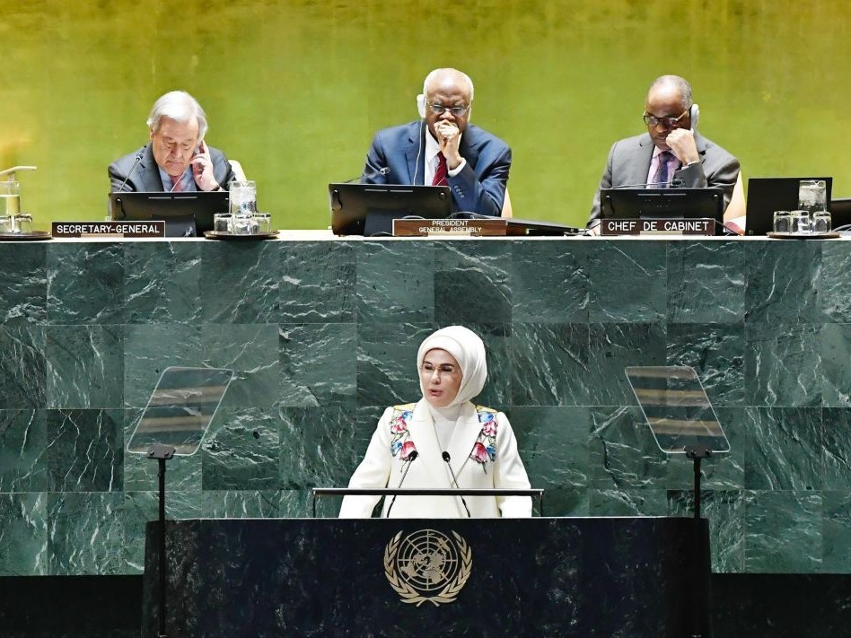 New York'taki Sıfır Atık Danışma Kurulu Üyelerinden Emine Erdoğan'a Teşekkür