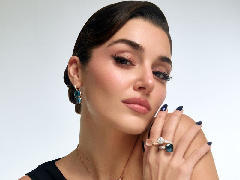 Pomellato, Hande Erçel’i Yeni Marka Elçisi Olarak Duyurdu