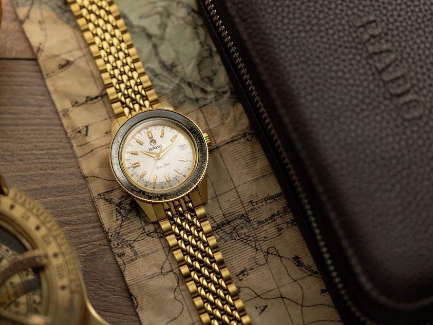 Rado Captain Cook Over-Pole İle İzinizi Bırakın