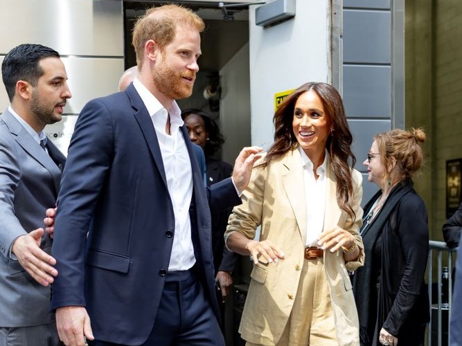 Meghan Markle, Time100 Zirvesi'nde Prens Harry'ye Olan Sevgisini Dile Getirdi: “Hayatımda hiç bu kadar mutlu olmamıştım.”