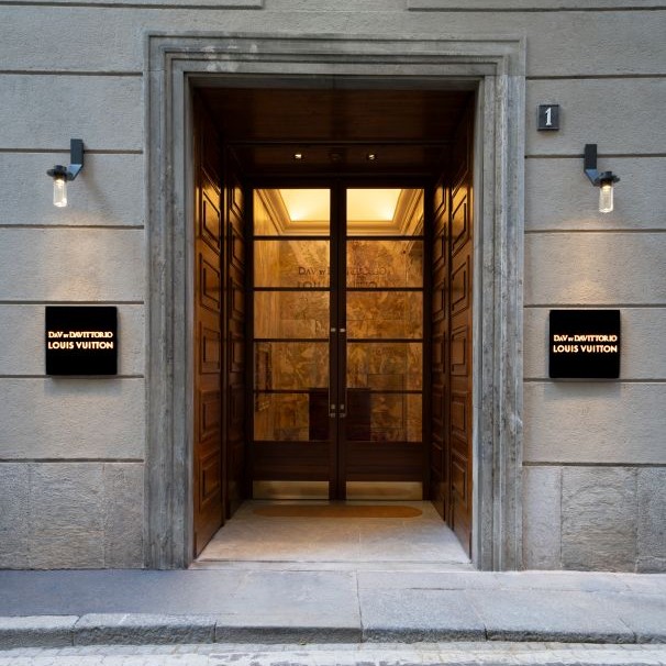 Milano’nun Kesişim Noktası: Louis Vuitton Via Montenapoleone