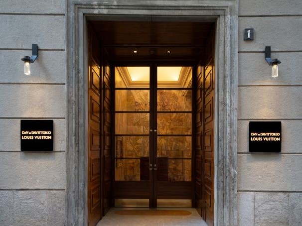 Milano’nun Kesişim Noktası: Louis Vuitton Via Montenapoleone
