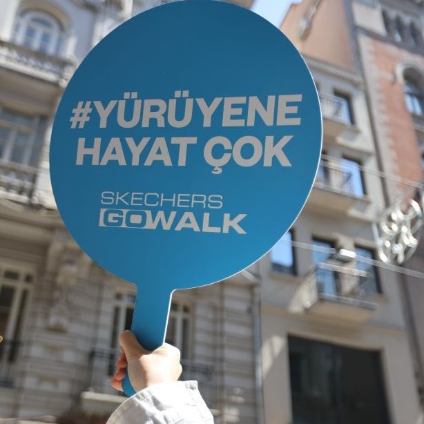 Konforla Buluşan Adımlar