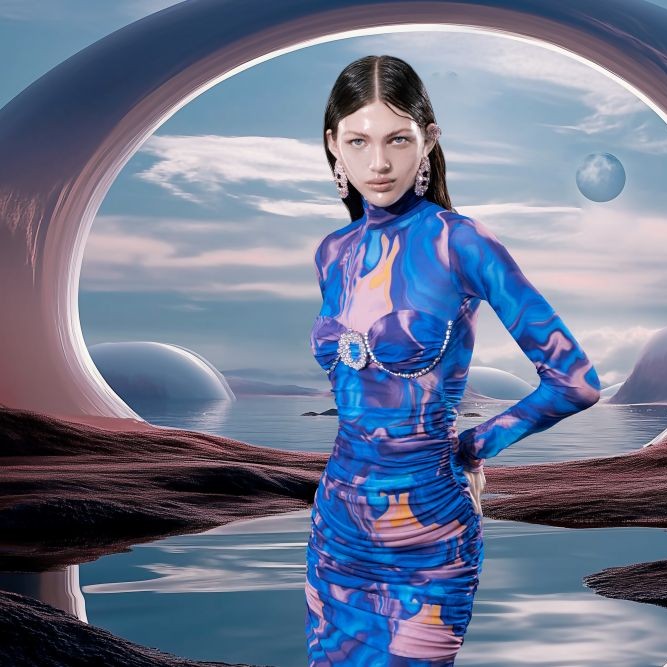 Mirela Cerica SS’25 Koleksiyonu