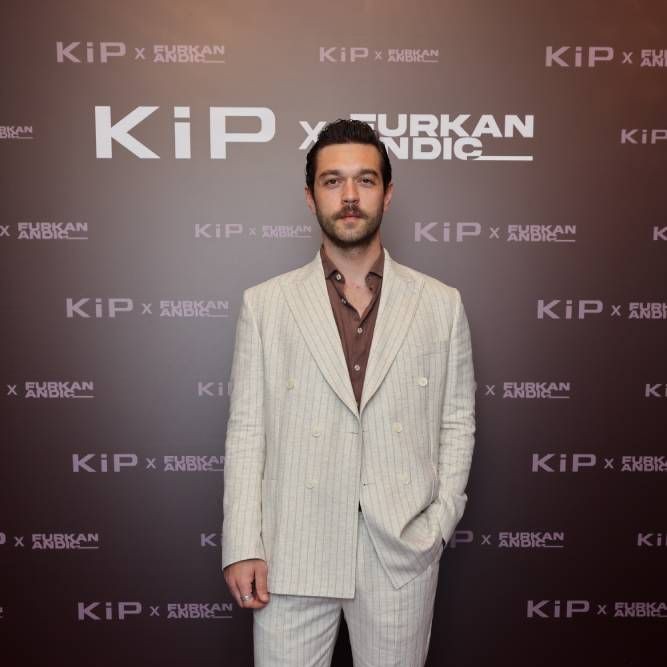 Furkan Andıç, KİP'in Yeni Sezonda Marka Elçisi Oldu