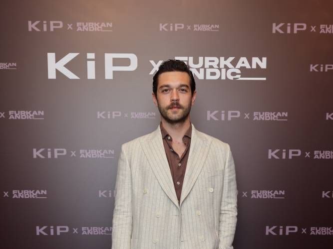 Furkan Andıç, KİP'in Yeni Sezonda Marka Elçisi Oldu