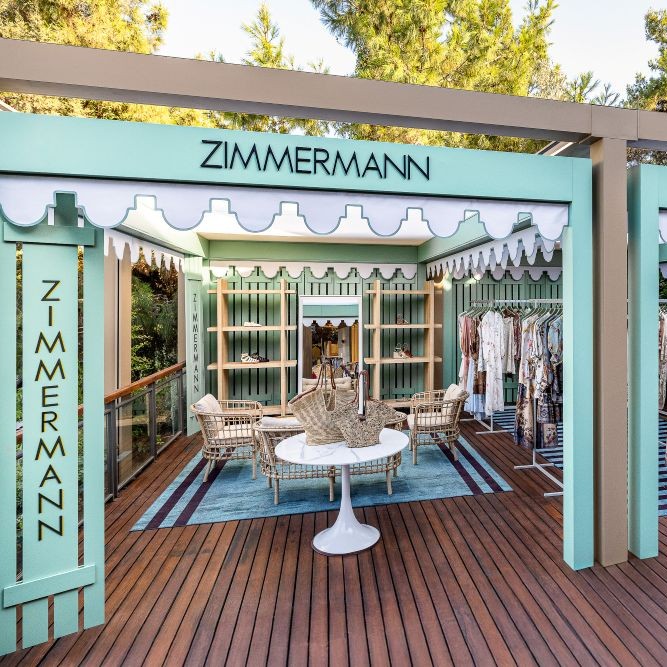 Zimmermann Pop-Up’ı Bodrum’da