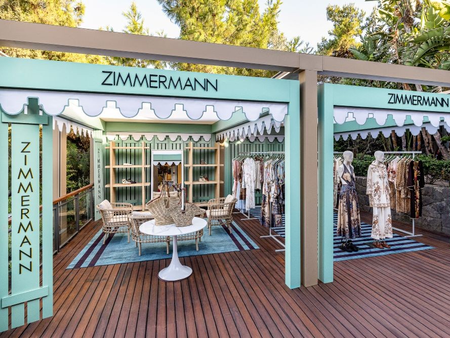 Zimmermann Pop-Up’ı Bodrum’da