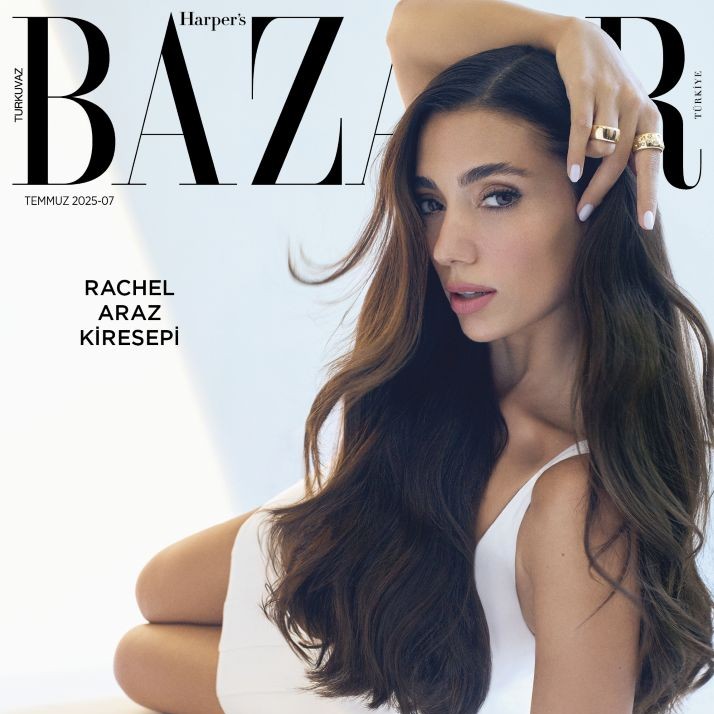 Temmuz 2025 Sayısı Çıktı: Rachel Araz Kiresepi