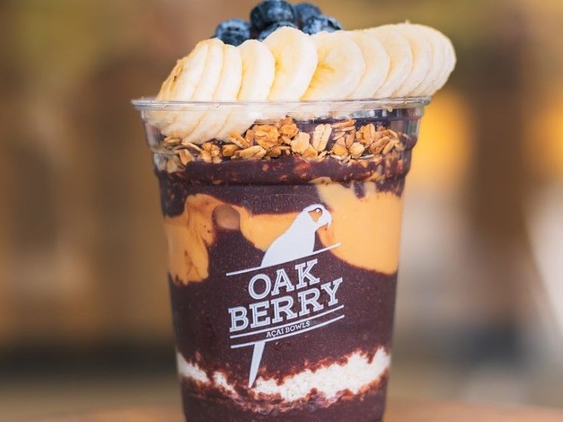 Oakberry Artık Türkiye’de