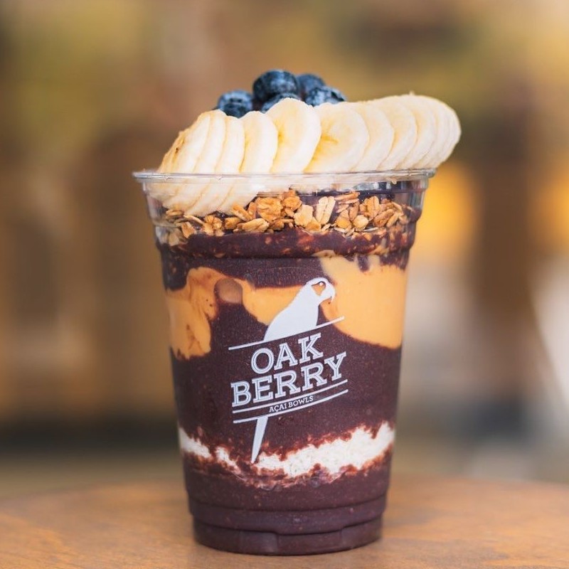 Oakberry Artık Türkiye’de