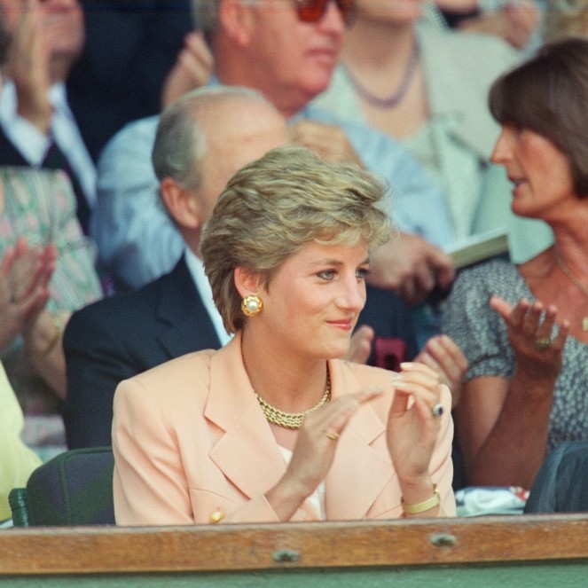 Protokol Değil, Stil Meselesi: Diana'nın Wimbledon Görünümleri