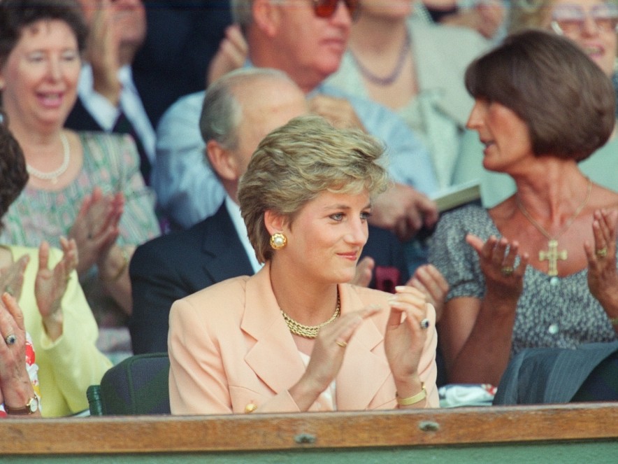 Protokol Değil, Stil Meselesi: Diana'nın Wimbledon Görünümleri
