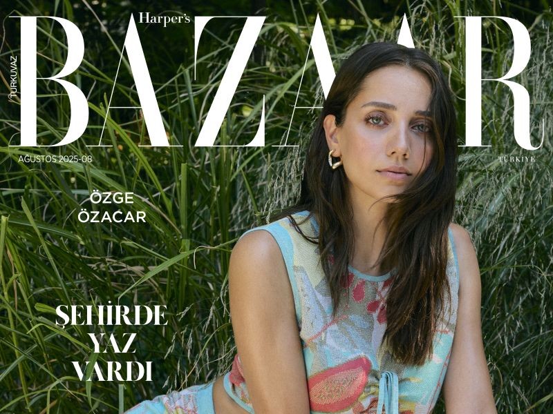 Temmuz 2025 Sayısı Çıktı: Özge Özacar