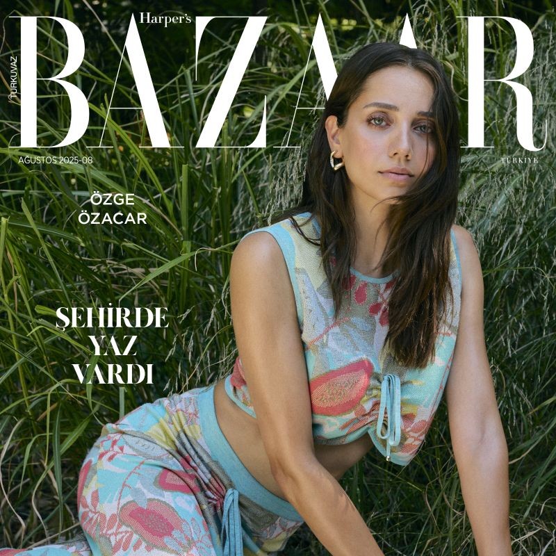 Temmuz 2025 Sayısı Çıktı: Özge Özacar