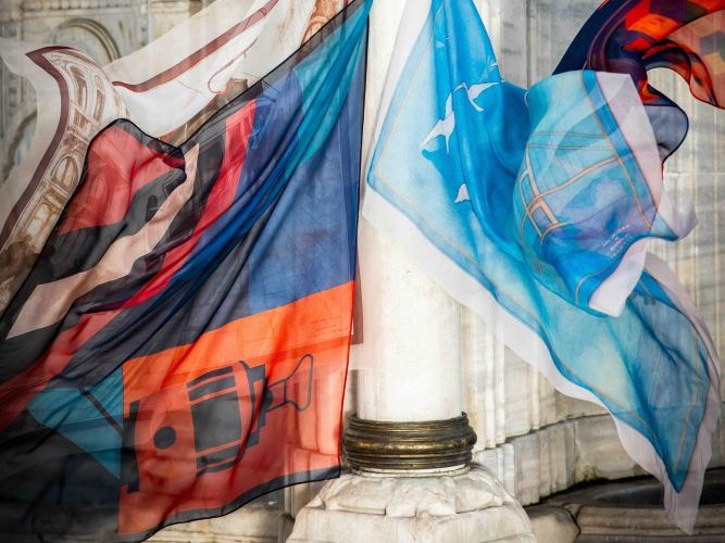 Barrus x Art De Huile İş Birliği Londra Moda Haftası’nda