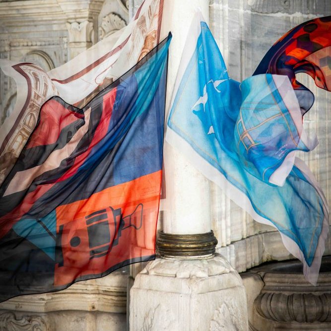 Barrus x Art De Huile İş Birliği Londra Moda Haftası’nda