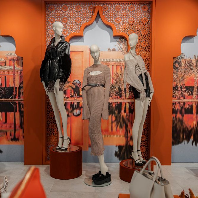 Marakeş’ten İlham Alan Güçlü Bir Kış Silüeti