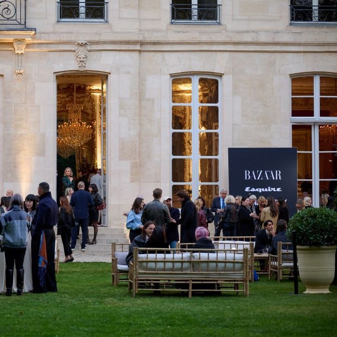 Paris Moda Haftası’nda Zarafet Dolu Bir Gece: Hearst’ten Özel Davet