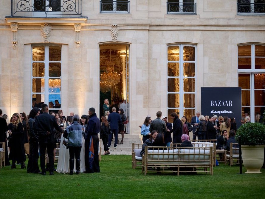 Paris Moda Haftası’nda Zarafet Dolu Bir Gece: Hearst’ten Özel Davet