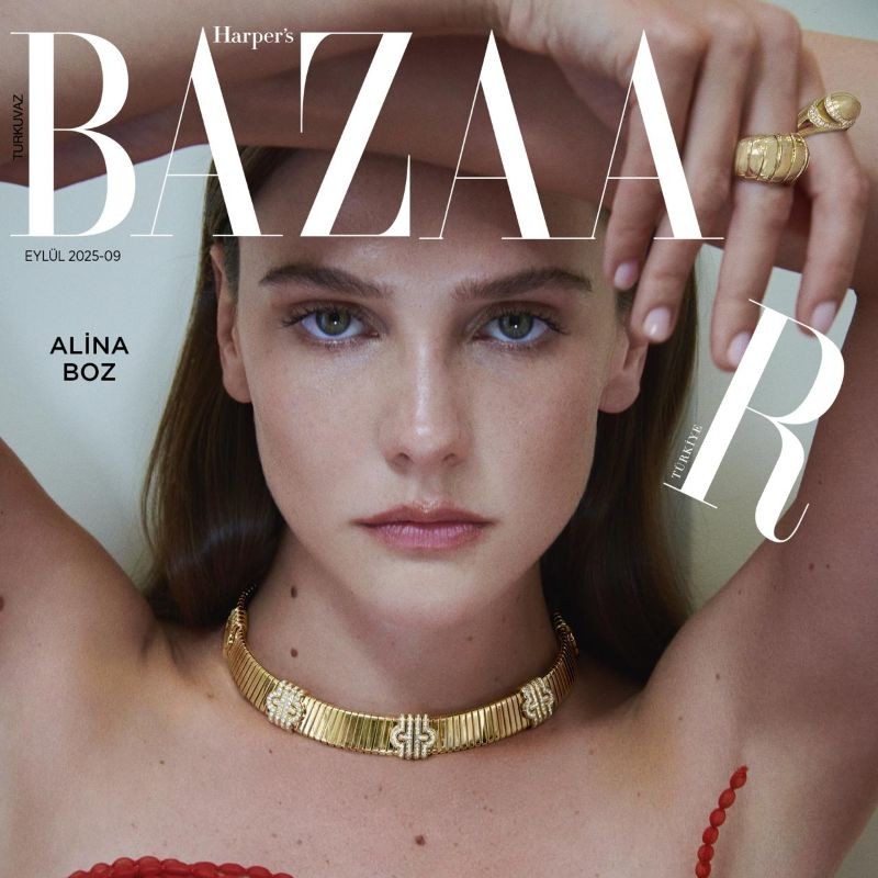Eylül 2025 Sayısı Çıktı: Alina Boz